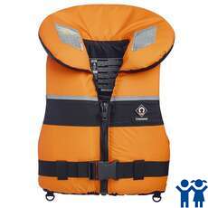 Crewsaver Spiral Adult 100N Lifejacket - Orange/Navy Crewsaver Spiral Adult 100N Lifejacket - Orange/Navy