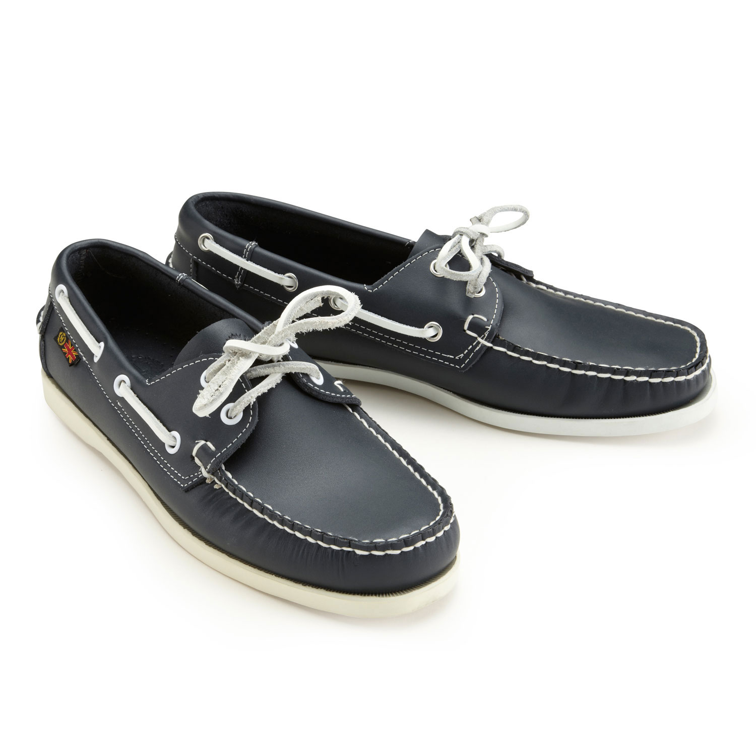 Henri Lloyd HL Classic 2 Eye Deck Shoes / Boat Shoes - Navy | Coast ...
