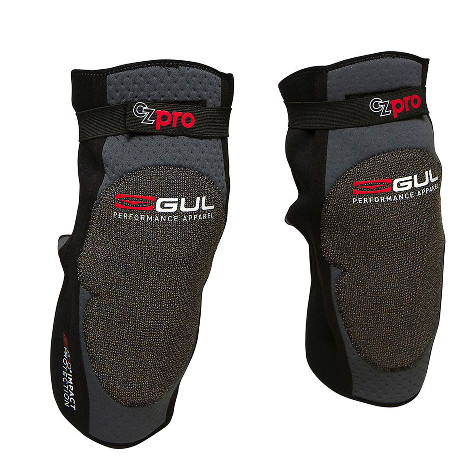 Gul Code Zero CZ Pro D3O Knee Pads - Black | eBay