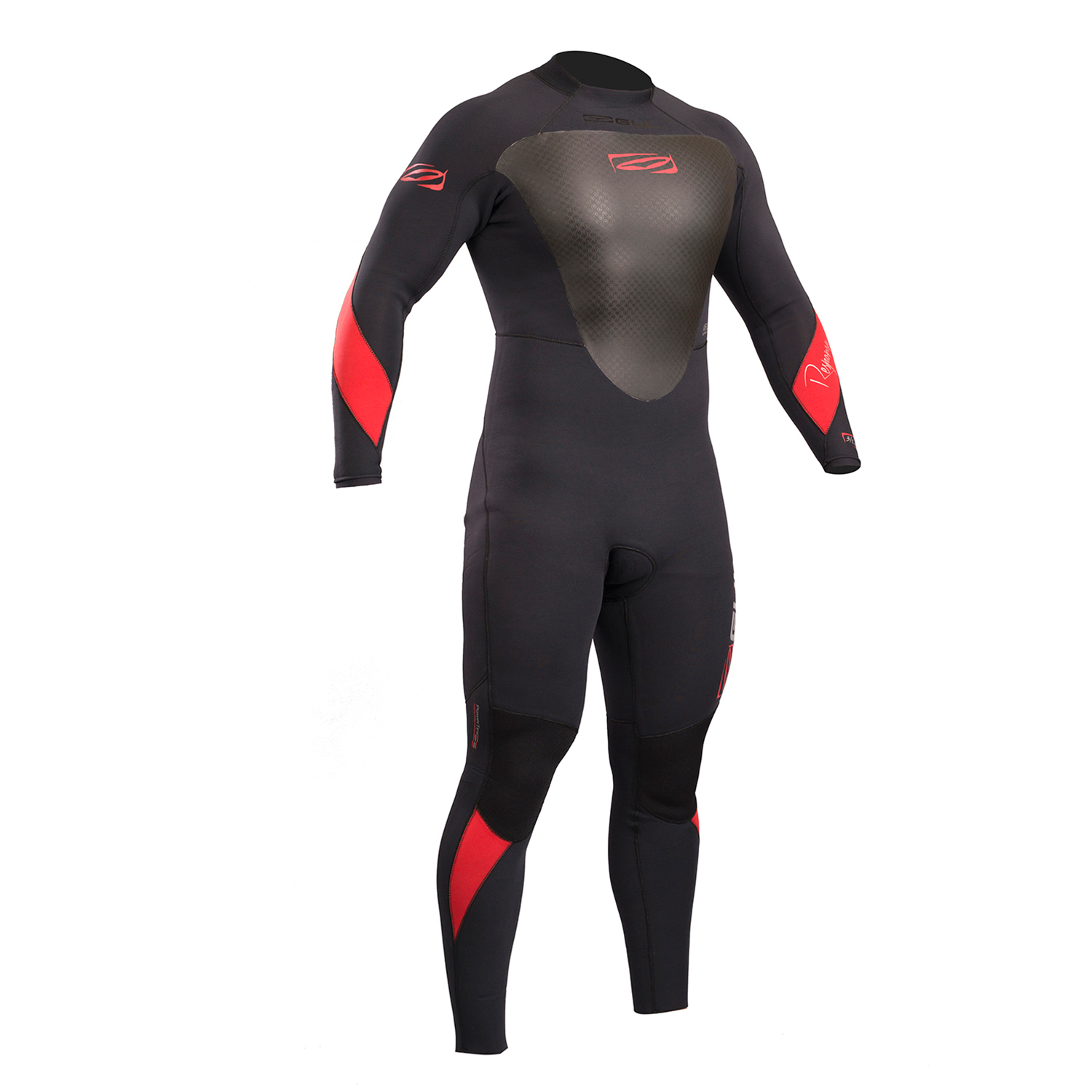 Gul Response 4/3mm BS Wetsuit 2019 - Black | Coast Water Sports