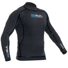 Gul HYDROSHIELD Pro Waterproof Breathable UV50+ LS Top - Black Gul HYDROSHIELD Pro Waterproof Breathable UV50+ LS Top - Black