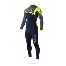 Mystic DRIP 3/2 GBS Front Zip Wetsuit - Navy Mystic DRIP 3/2 GBS Front Zip Wetsuit - Navy