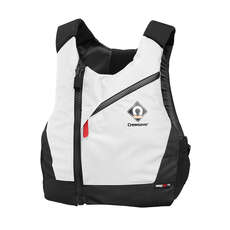 Crewsaver Junior CZ Chest Side Zip Buoyancy Aid - White Crewsaver Junior CZ Chest Side Zip Buoyancy Aid - White