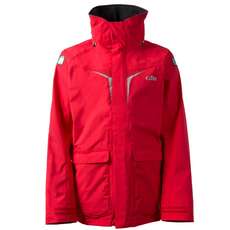 Gill OS3 Coastal Sailing Jacket 2020 - Red Gill OS3 Coastal Sailing Jacket 2020 - Red