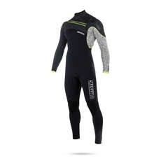 Mystic DRIP 4/3 GBS Front Zip Wetsuit - Black/Grey Mystic DRIP 4/3 GBS Front Zip Wetsuit - Black/Grey