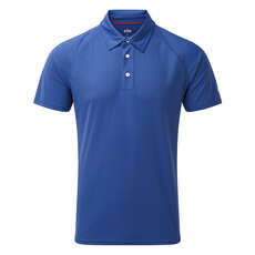 Gill Mens UV Tec Polo - Blue Gill Mens UV Tec Polo - Blue
