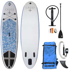 Gul Cross Inflatable SUP - 9'8" Paddle Board Package 2023 Gul Cross Inflatable SUP - 9'8" Paddle Board Package 2023