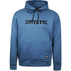 Mystic Brand Hoody - Denim Blue Mystic Brand Hoody - Denim Blue