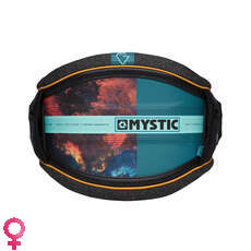 Mystic Womens Gem Jalou Langeree Waist Kitesurf Harness No Bar - Teal Mystic Womens Gem Jalou Langeree Waist Kitesurf Harness No Bar - Teal