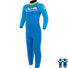 Alder Toddler 2/2mm Fullsuit Wetsuit - Royal Blue WS21TF Alder Toddler 2/2mm Fullsuit Wetsuit - Royal Blue WS21TF