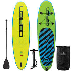 OBrien KONA 10'6" Inflatable SUP Package - Lime OBrien KONA 10'6" Inflatable SUP Package - Lime