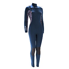 Sola Womens Nova 5/4mm Front Zip Wetsuit - Navy Sola Womens Nova 5/4mm Front Zip Wetsuit - Navy