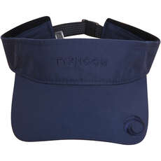 Typhoon Tresta Fast Dry Visor - Navy 225205 Typhoon Tresta Fast Dry Visor - Navy 225205