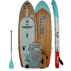 BOTE Rackham 11' Classic Cypress Aero Inflatable SUP 110iRK22CL BOTE Rackham 11' Classic Cypress Aero Inflatable SUP 110iRK22CL