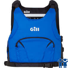 Gill Child Pursuit Side Zip Buoyancy Aid - Blue - 4916J Gill Child Pursuit Side Zip Buoyancy Aid - Blue - 4916J