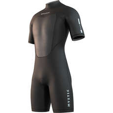 Mystic BRAND 3/2mm Back-Zip Shorty Wetsuit - Black 250035 Mystic BRAND 3/2mm Back-Zip Shorty Wetsuit - Black 250035