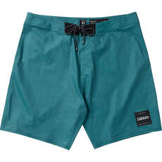 Mystic Brand Boardshorts - Teal 240211 Mystic Brand Boardshorts - Teal 240211