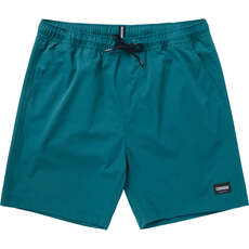 Mystic Brand Swim Boardshorts - Teal 250345 Mystic Brand Swim Boardshorts - Teal 250345