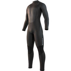 Mystic BRAND 3/2mm Front-Zip Fullsuit Wetsuit - Black 250030 Mystic BRAND 3/2mm Front-Zip Fullsuit Wetsuit - Black 250030