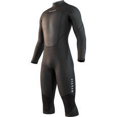 Mystic BRAND 3/2mm Back-Zip Long Arm Short Leg Wetsuit - Black 250032 Mystic BRAND 3/2mm Back-Zip Long Arm Short Leg Wetsuit - Black 250032