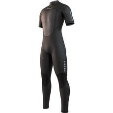 Mystic BRAND 3/2mm Back-Zip Short Arm Wetsuit - Black 250033 Mystic BRAND 3/2mm Back-Zip Short Arm Wetsuit - Black 250033
