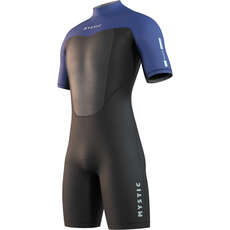 Mystic BRAND 3/2mm Back-Zip Shorty Wetsuit - Blue 250035 Mystic BRAND 3/2mm Back-Zip Shorty Wetsuit - Blue 250035