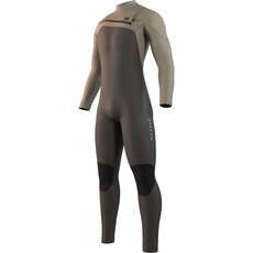Mystic MOTION 4/3m Front-Zip Fullsuit Wetsuit - Truffle 250007 Mystic MOTION 4/3m Front-Zip Fullsuit Wetsuit - Truffle 250007