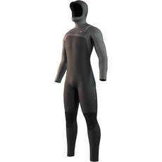Mystic MOTION Hooded 5/3mm Front-Zip Fullsuit Wetsuit - Black 250005 Mystic MOTION Hooded 5/3mm Front-Zip Fullsuit Wetsuit - Black 250005