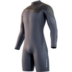 Mystic STAR 3/2 Chest-Zip Longarm Shorty Wetsuit - Navy 250023 Mystic STAR 3/2 Chest-Zip Longarm Shorty Wetsuit - Navy 250023