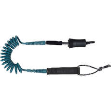 Mystic Wingfoil Board Leash - Harness to Board - Teal 230296 Mystic Wingfoil Board Leash - Harness to Board - Teal 230296