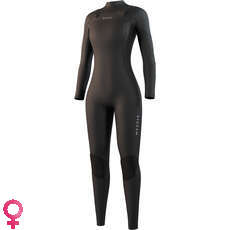 Mystic Womens Star 5/3mm Front-Zip Fullsuit Wetsuit - Black Mystic Womens Star 5/3mm Front-Zip Fullsuit Wetsuit - Black