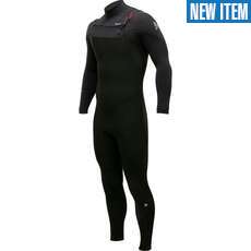 Alder EVO Fire MX 4/3mm Chest-Zip Wetsuit - Black Alder EVO Fire MX 4/3mm Chest-Zip Wetsuit - Black