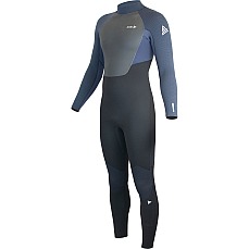 Alder Freeide 3/2mm Blindstitched Backzip Wetsuit - Blue Alder Freeide 3/2mm Blindstitched Backzip Wetsuit - Blue