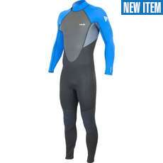 Alder Impact 3/2mm Flatlock Backzip Wetsuit - Royal Alder Impact 3/2mm Flatlock Backzip Wetsuit - Royal