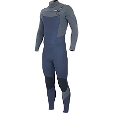 Alder Pyro FX 3/2mm Blindstitched Chestzip Wetsuit - Slate Alder Pyro FX 3/2mm Blindstitched Chestzip Wetsuit - Slate