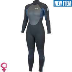 Alder Womens Stealth 5/4/3mm GBS Backzip Wetsuit - Slate/Leaf Alder Womens Stealth 5/4/3mm GBS Backzip Wetsuit - Slate/Leaf