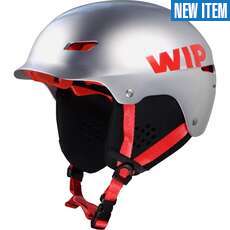 Forward WIP WIPPER 2.0 Sailing & Foiling Helmet - Shiny Silver Forward WIP WIPPER 2.0 Sailing & Foiling Helmet - Shiny Silver