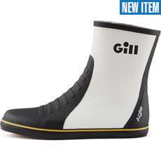 Gill Agile Sailing Boots - Black/White Gill Agile Sailing Boots - Black/White