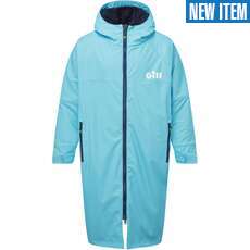 Gill Aqua Parka Poncho / Robe 2026 - Marine Blue 5024 Gill Aqua Parka Poncho / Robe 2026 - Marine Blue 5024