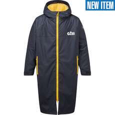 Gill Aqua Parka Poncho / Robe - Navy/Goldfusion Gill Aqua Parka Poncho / Robe - Navy/Goldfusion