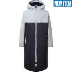 Gill Aqua Parka Poncho / Robe - Navy/Light Grey Gill Aqua Parka Poncho / Robe - Navy/Light Grey