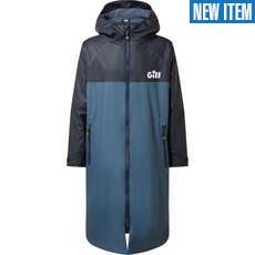 Gill Aqua Parka Poncho / Robe - Storm Blue/Navy Gill Aqua Parka Poncho / Robe - Storm Blue/Navy