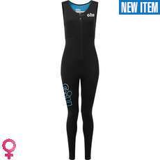 Gill Womens Dynamic Front Zip Longjane Wetsuit - Black/Seascape Gill Womens Dynamic Front Zip Longjane Wetsuit - Black/Seascape