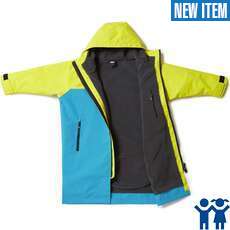 Gill Junior Aqua Parka Poncho / Robe - Sulphur/Bluejay Gill Junior Aqua Parka Poncho / Robe - Sulphur/Bluejay