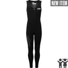Gill Junior Dynamic Long John Wetsuit - Black/Ash Gill Junior Dynamic Long John Wetsuit - Black/Ash