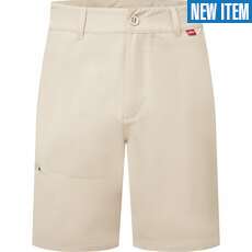 Gill Mens UV Stretch Sailing Shorts - Khaki Gill Mens UV Stretch Sailing Shorts - Khaki