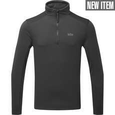 Gill Quest 1/4 Zip Top - Black Gill Quest 1/4 Zip Top - Black