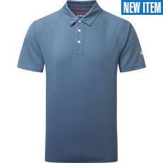 Gill Mens UV Tec Polo - Storm Blue Gill Mens UV Tec Polo - Storm Blue