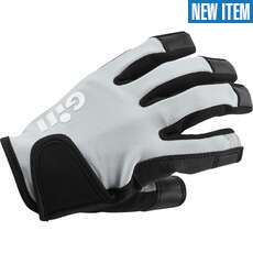 Gill Womens Championship Sailing Long Finger Gloves - Grey Gill Womens Championship Sailing Long Finger Gloves - Grey