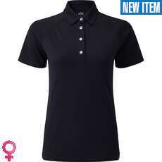 Gill Womens UV Tec Polo - Navy Gill Womens UV Tec Polo - Navy